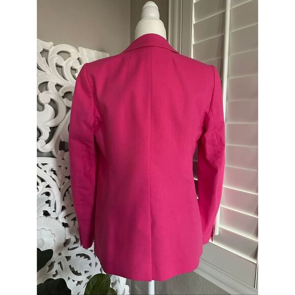 J. Crew Linen Blend Blazer - Picture 6 of 9